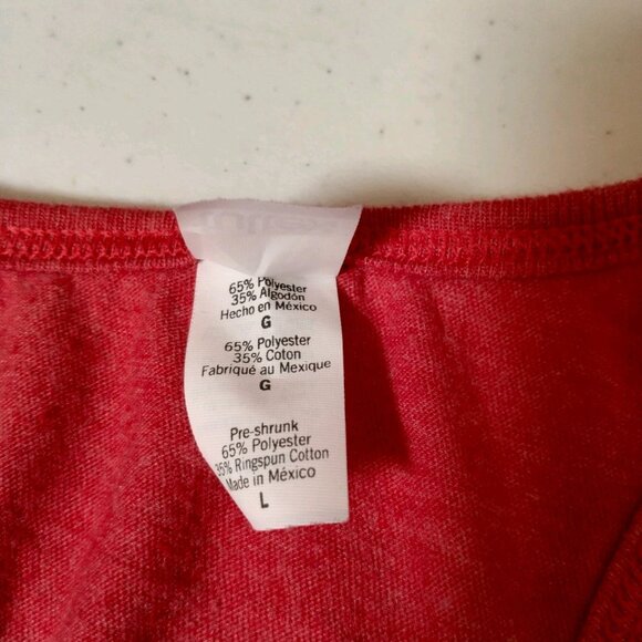 Alan Jackson Chattahoochee Tank Top L Racerback Hotter Than A Hoochie Coochie - Picture 7 of 10